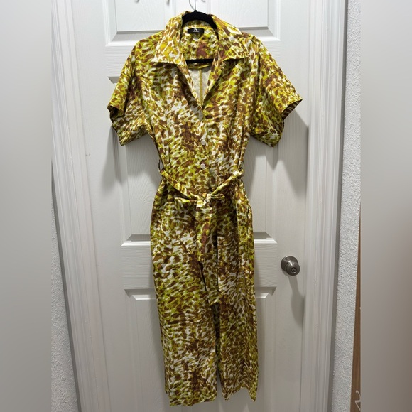 NWOT Natori Ombre Animale Jumpsuit M - Picture 3 of 14